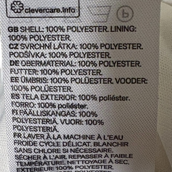 New H&M Ivory White Yellow Chiffon Floral Long Sleeve Midi Maxi Dress Size 8 - Picture 7 of 9